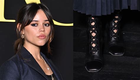 jenna ortega shoes.